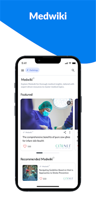 CLIRNET: Live CME & MedWiki screenshot5