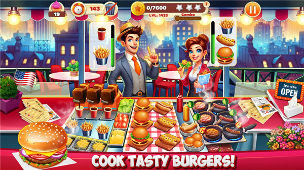 Cooking Mastery: Kitchen games screenshot1