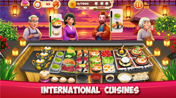 Cooking Mastery: Kitchen games screenshot5