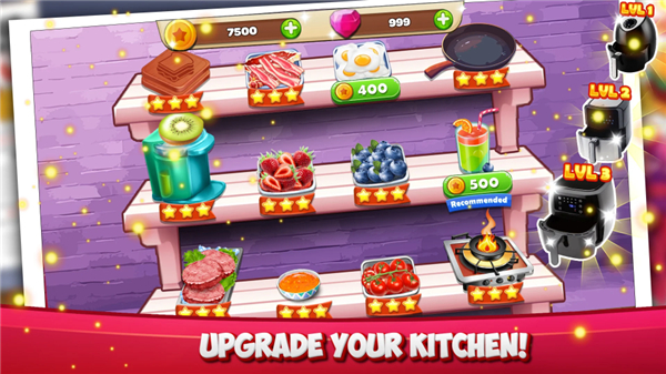 Cooking Mastery: Kitchen games screenshot3