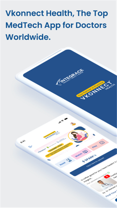 Vkonnect Health screenshot1