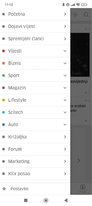 Klix.ba screenshot3