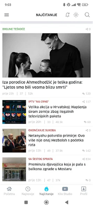 Klix.ba screenshot6