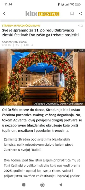 Klix.ba screenshot5