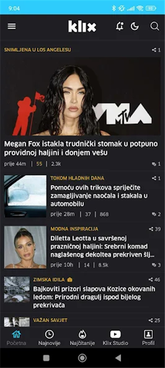 Klix.ba screenshot7