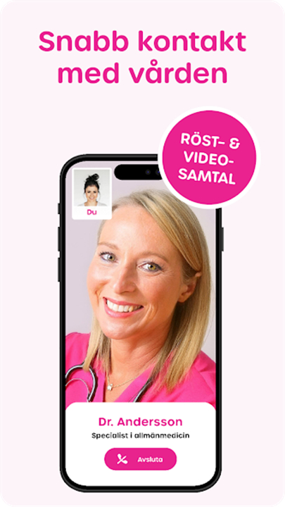 Hälsa Hemma - doctor at home screenshot1