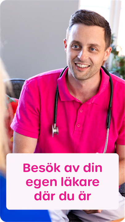 Hälsa Hemma - doctor at home screenshot4
