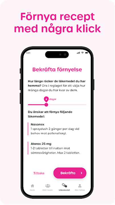 Hälsa Hemma - doctor at home screenshot3