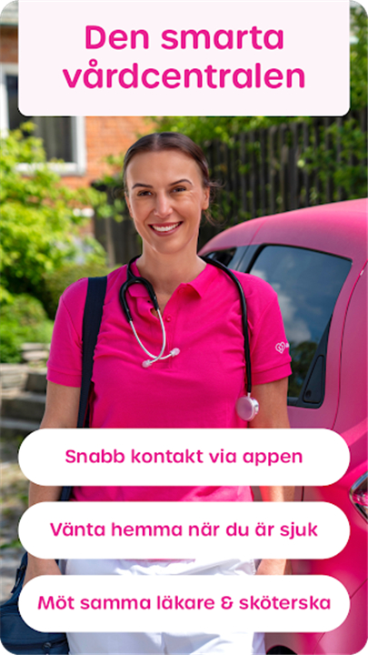 Hälsa Hemma - doctor at home screenshot7