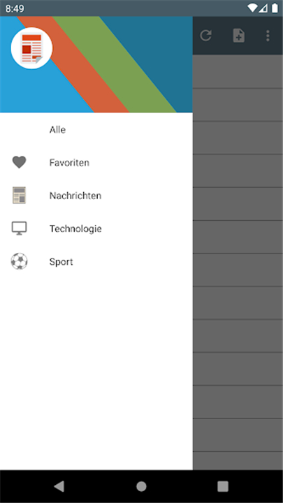 Schweiz Zeitungen screenshot7