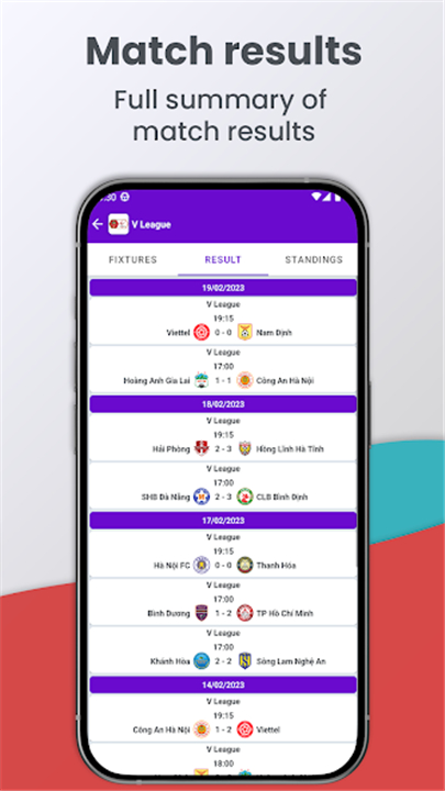 Socball: Xem Bóng Đá screenshot4