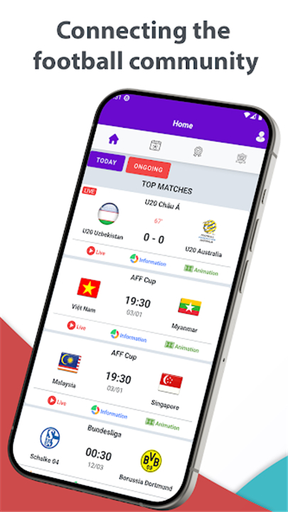 Socball: Xem Bóng Đá screenshot6