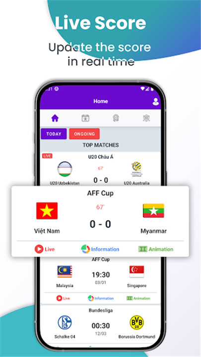Socball: Xem Bóng Đá screenshot7