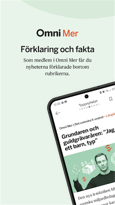 Omni | Nyheter screenshot6