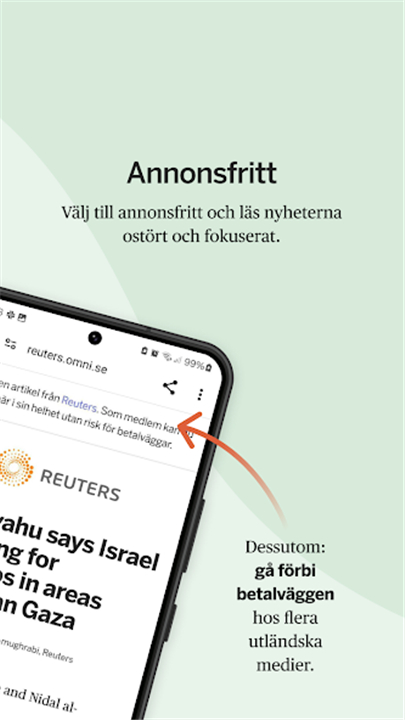 Omni | Nyheter screenshot8