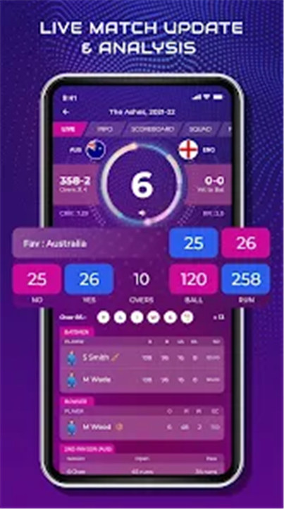 Cric Line Guru Pro screenshot2