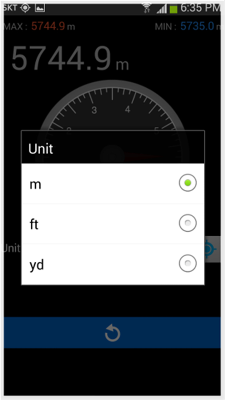 Altimeter screenshot1
