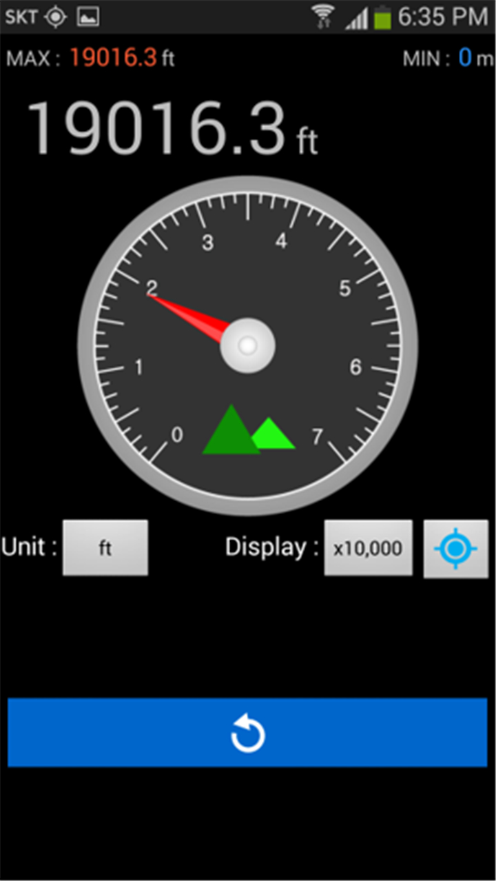 Altimeter screenshot3