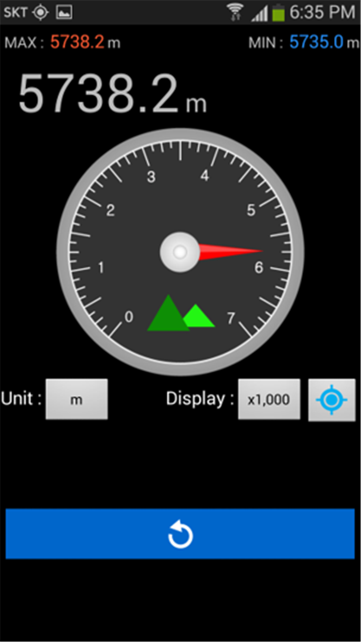 Altimeter screenshot2