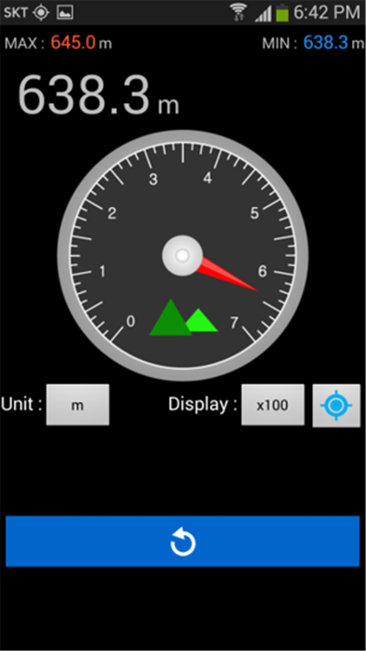 Altimeter screenshot5
