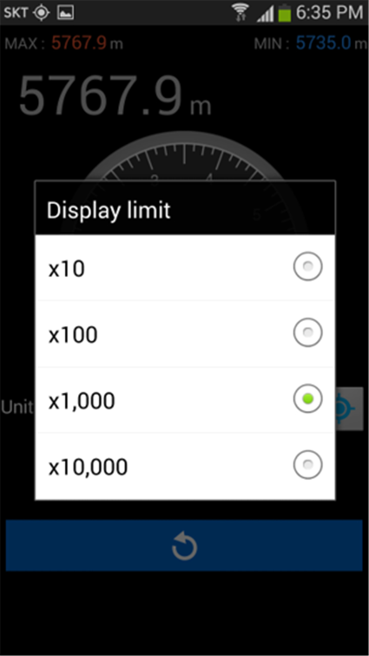 Altimeter screenshot7