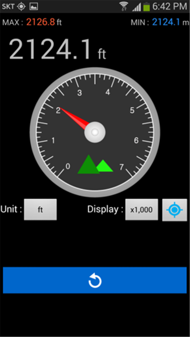 Altimeter screenshot6