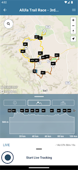 Racemap screenshot3