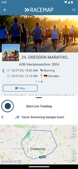 Racemap screenshot2