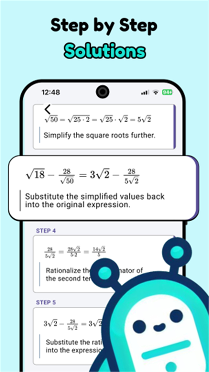 Stimy AI: Math App screenshot5