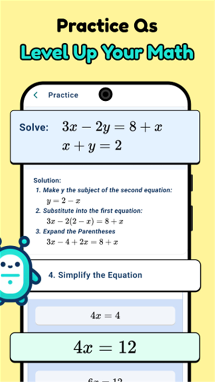Stimy AI: Math App screenshot4