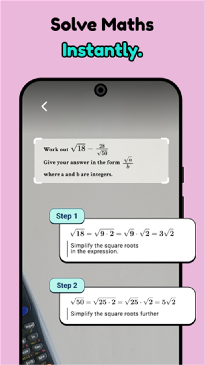Stimy AI: Math App screenshot3