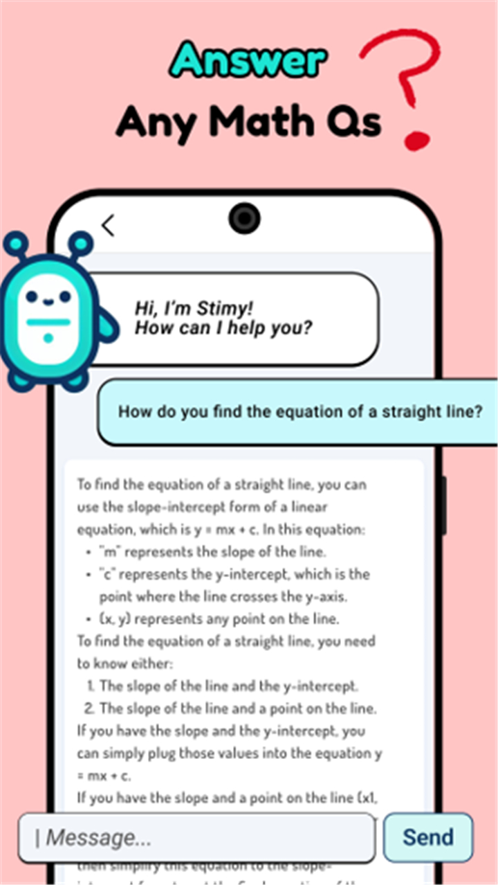 Stimy AI: Math App screenshot6