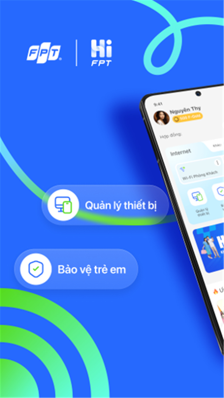Hi FPT - Internet, Hỗ trợ 24/7 screenshot1