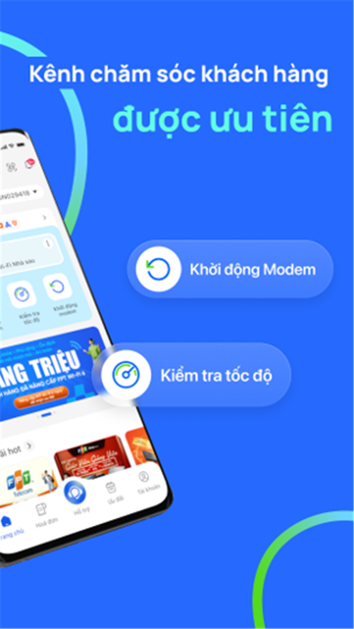 Hi FPT - Internet, Hỗ trợ 24/7 screenshot2