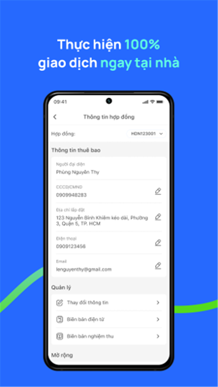 Hi FPT - Internet, Hỗ trợ 24/7 screenshot5