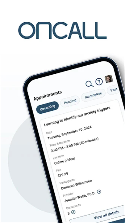 OnCall Health screenshot1