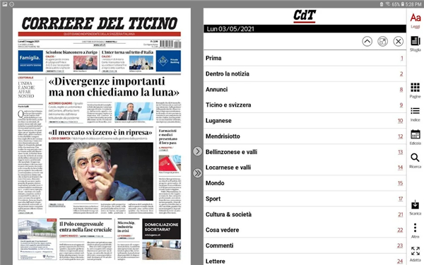 CdT E-paper screenshot4
