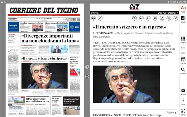 CdT E-paper screenshot5