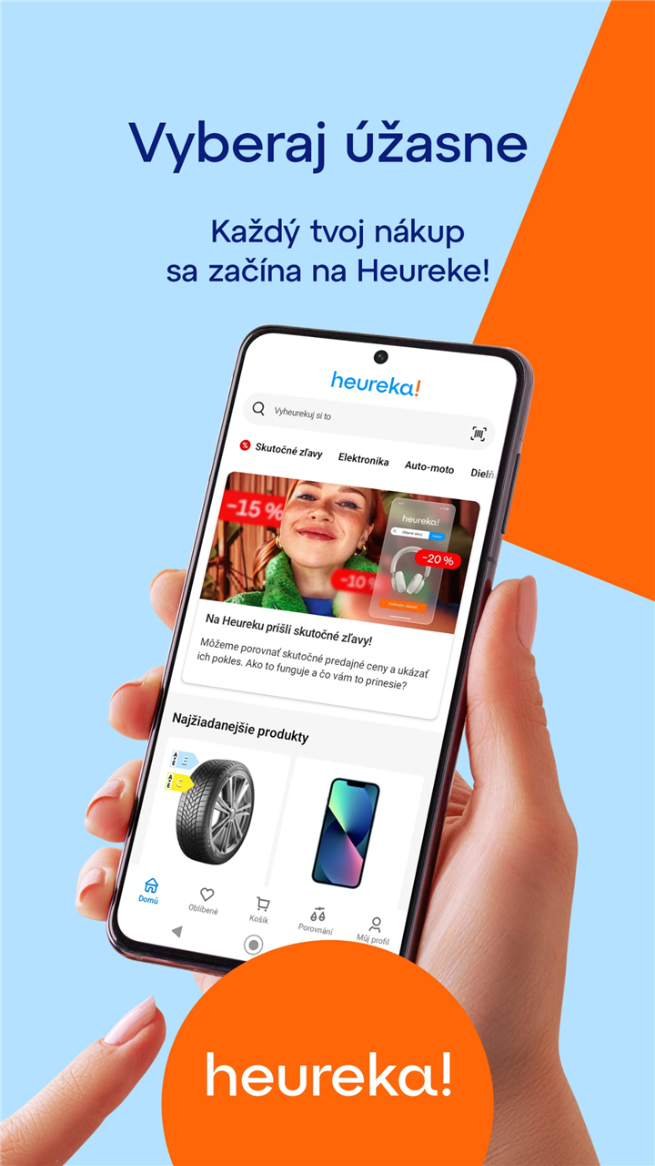 Heureka.sk - Porovnávač cien screenshot1