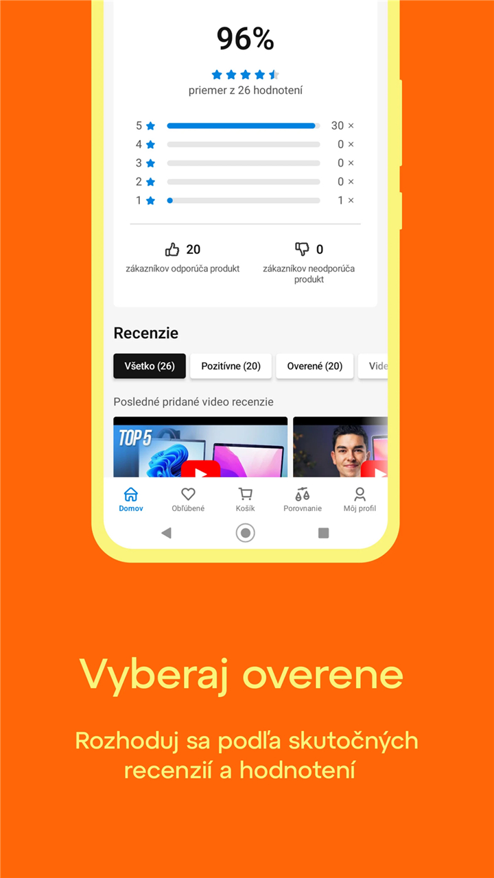 Heureka.sk - Porovnávač cien screenshot4