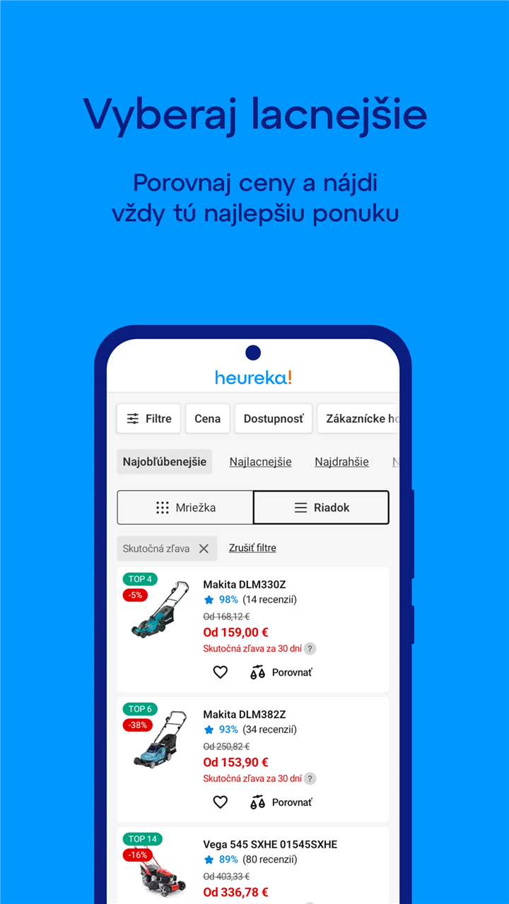 Heureka.sk - Porovnávač cien screenshot3