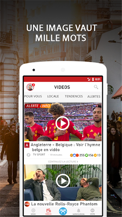 Alertes info Belgique screenshot4
