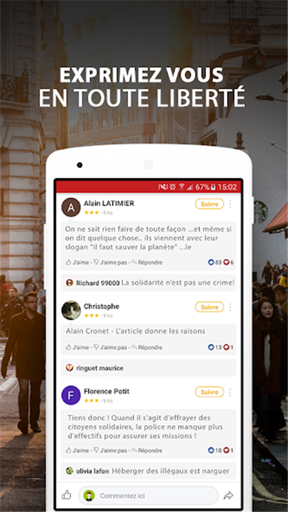 Alertes info Belgique screenshot5