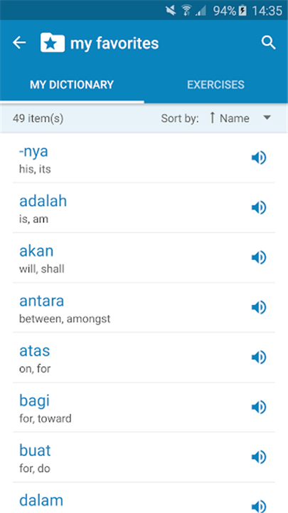 Indonesian- English Dictionarys screenshot3