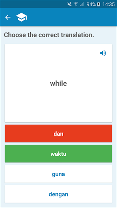 Indonesian- English Dictionarys screenshot5