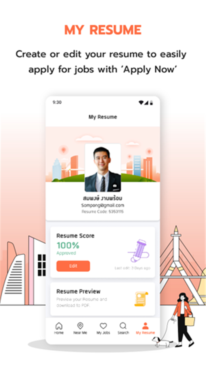 JobThai Jobs Search screenshot2