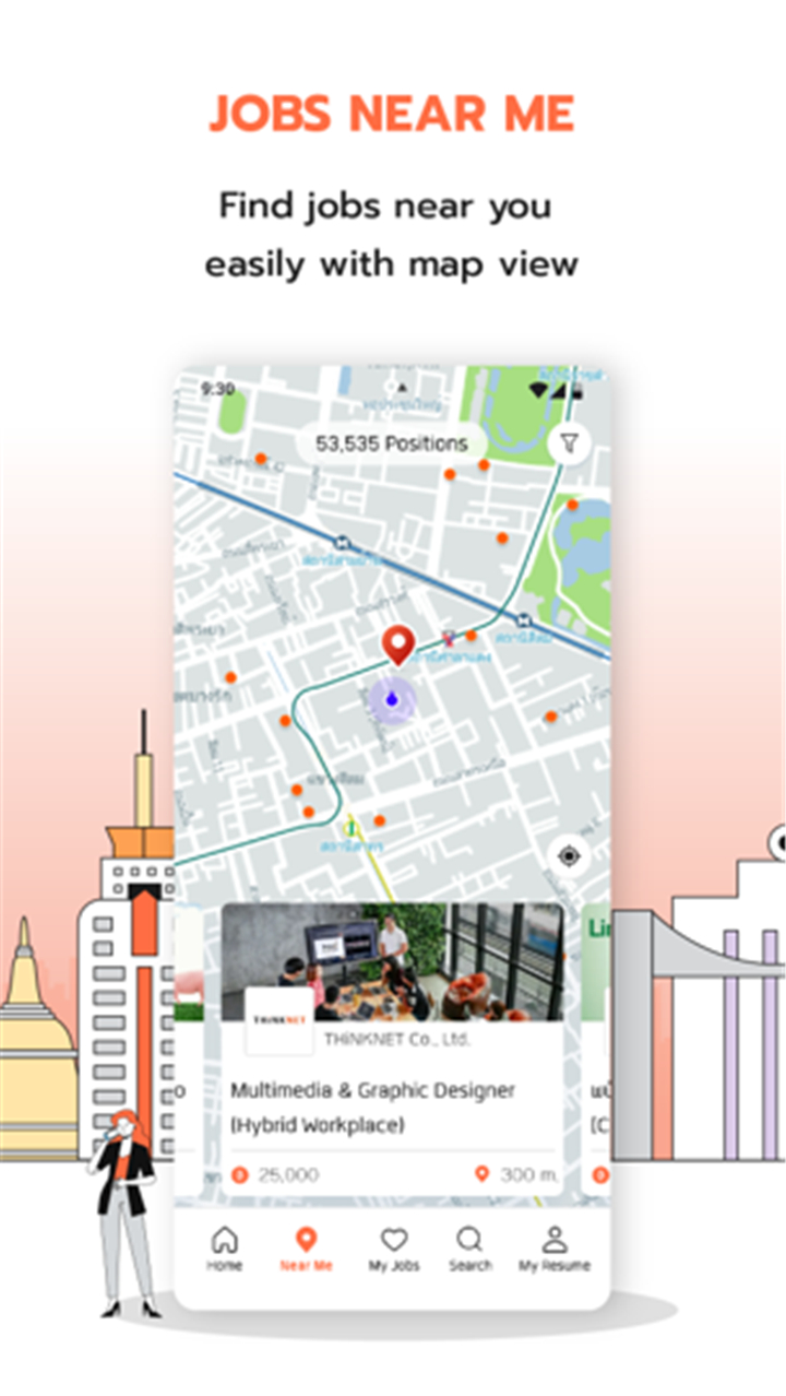 JobThai Jobs Search screenshot3