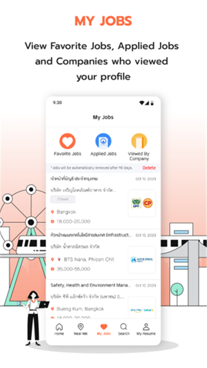 JobThai Jobs Search screenshot4