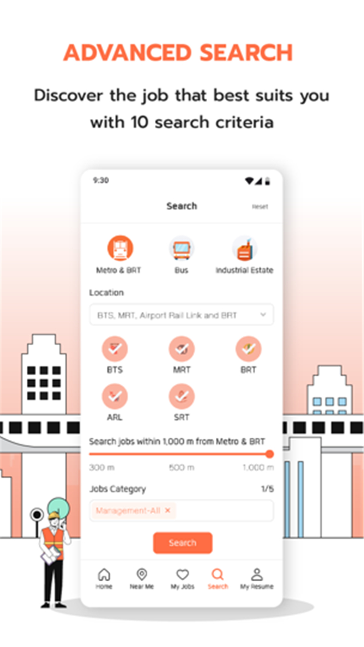 JobThai Jobs Search screenshot5