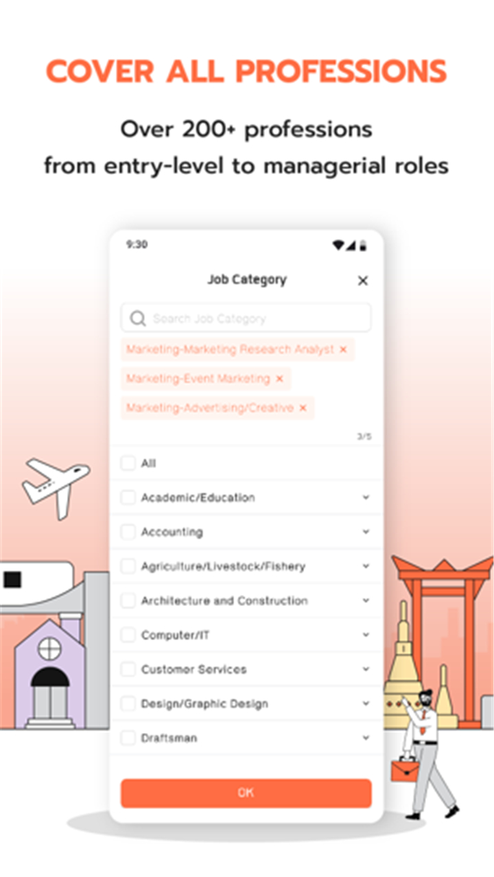JobThai Jobs Search screenshot6